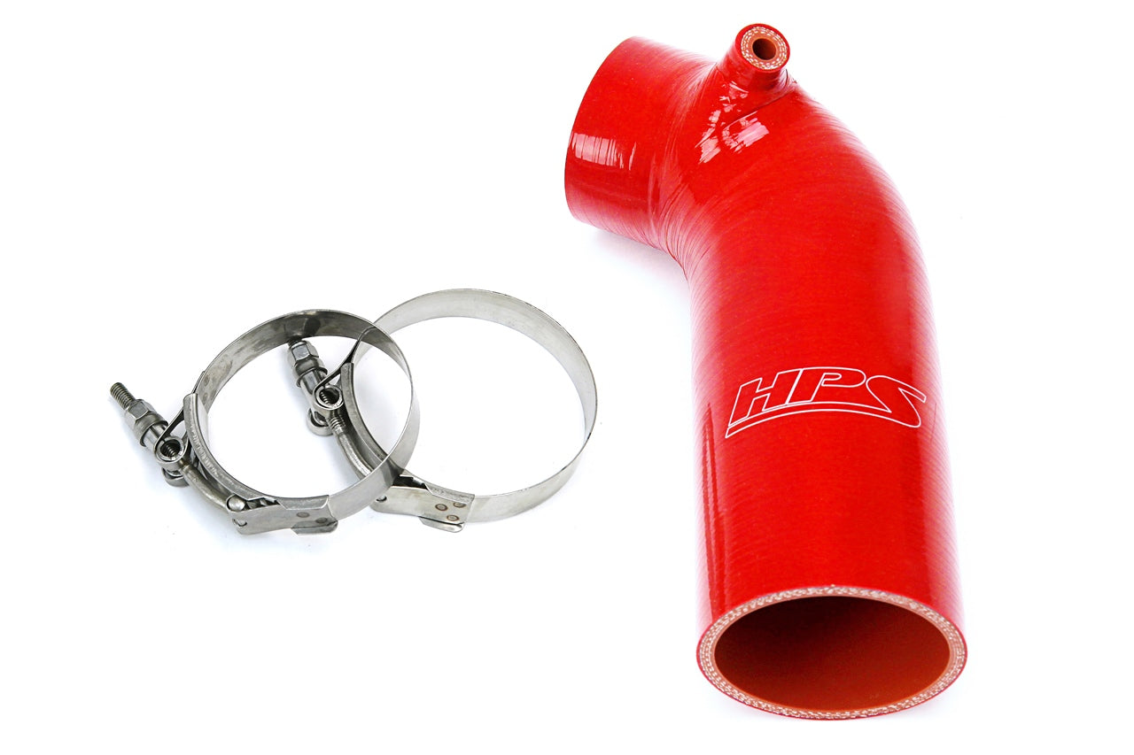 HPS Performance HPS Silicone Air Intake Kit Post MAF Hose Honda 2016-2024 Civic 2.0L Non Turbo, 57-1596