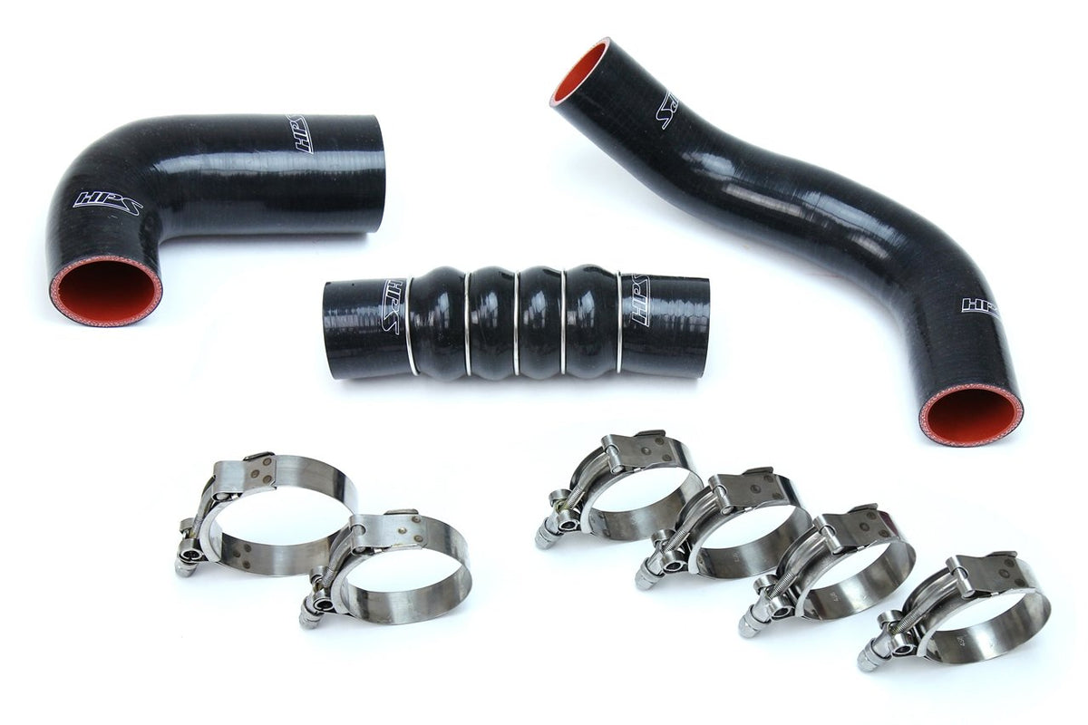 FR SPORT HPS Performance HPS Silicone Intercooler Hose Kit Honda 2017-2020 Civic Si 1.5L Turbo,...
