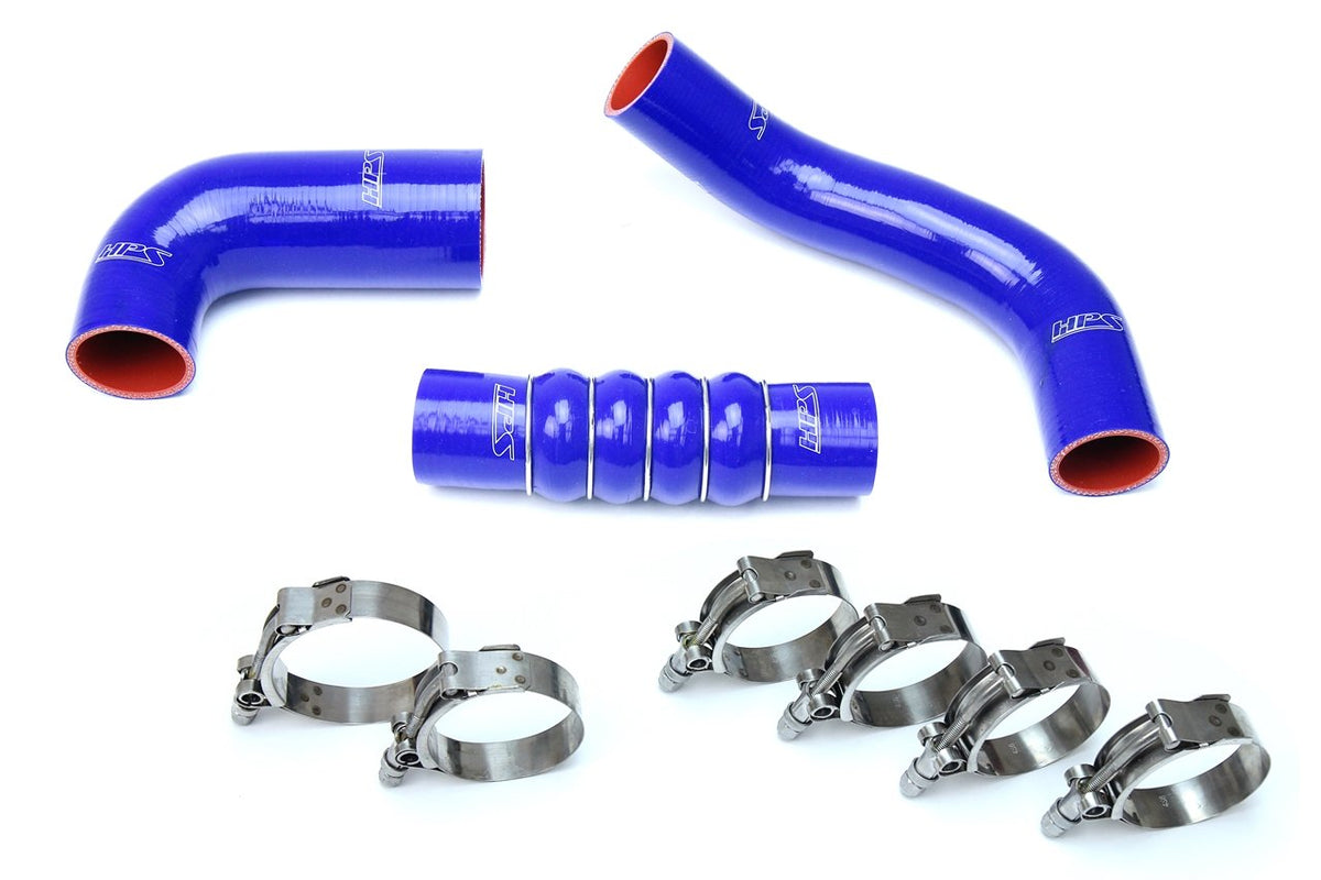 FR SPORT HPS Performance HPS Silicone Intercooler Hose Kit Honda 2017-2020 Civic Si 1.5L Turbo,...