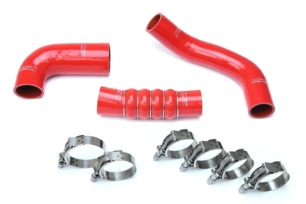 FR SPORT HPS Performance HPS Silicone Intercooler Hose Kit Honda 2017-2020 Civic Si 1.5L Turbo,...