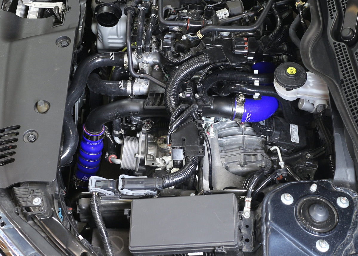 FR SPORT HPS Performance HPS Silicone Intercooler Hose Kit Honda 2017-2020 Civic Si 1.5L Turbo,...