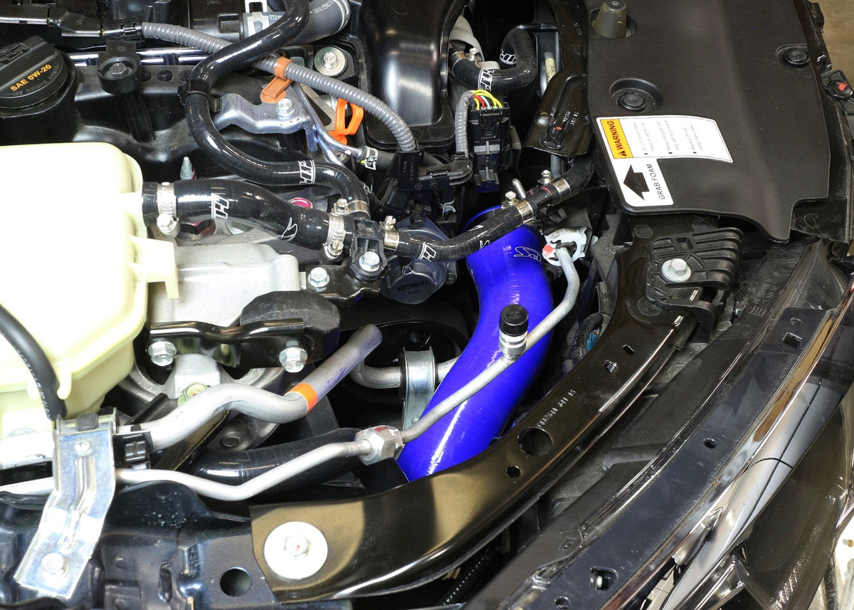 FR SPORT HPS Performance HPS Silicone Intercooler Hose Kit Honda 2017-2020 Civic Si 1.5L Turbo,...