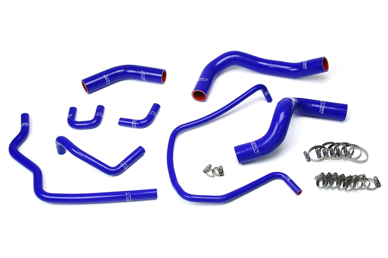 HPS Silicone Radiator Coolant Hose Kit Nissan 2004-2014 Titan V8 5.6L, 57-2167