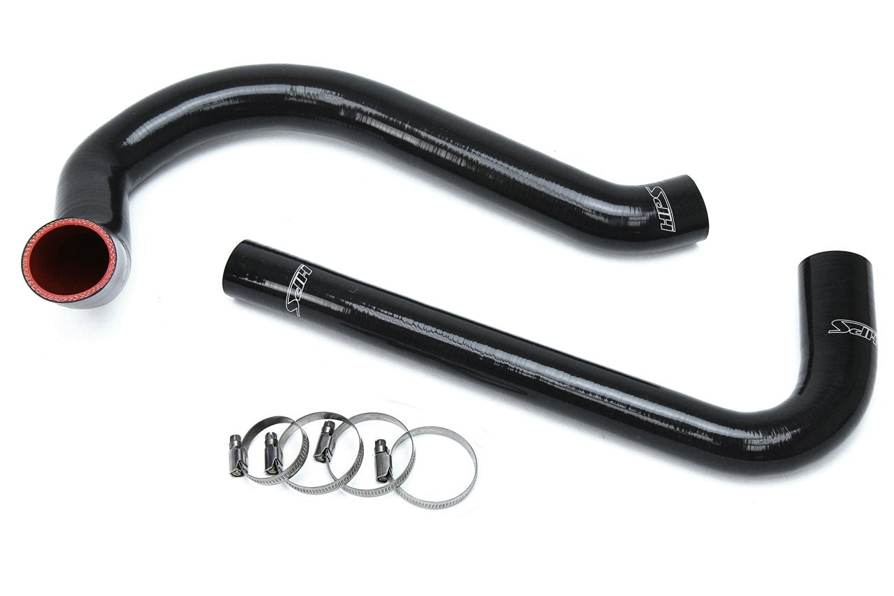 HPS Performance HPS Silicone Radiator Coolant Hose Kit Jeep 1987-1995 Wrangler YJ 2.5L, 57-1627