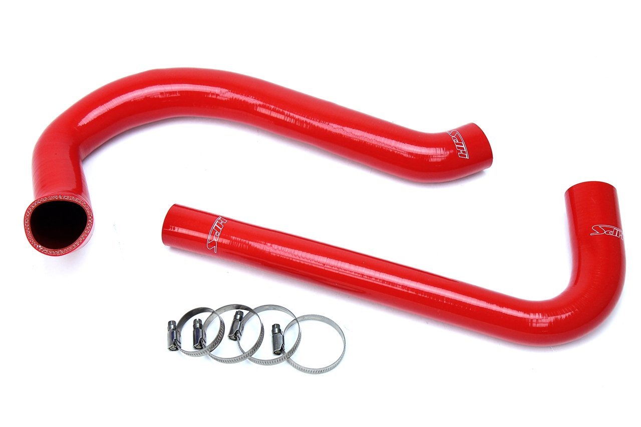 HPS Performance HPS Silicone Radiator Coolant Hose Kit Jeep 1987-1995 Wrangler YJ 2.5L, 57-1627