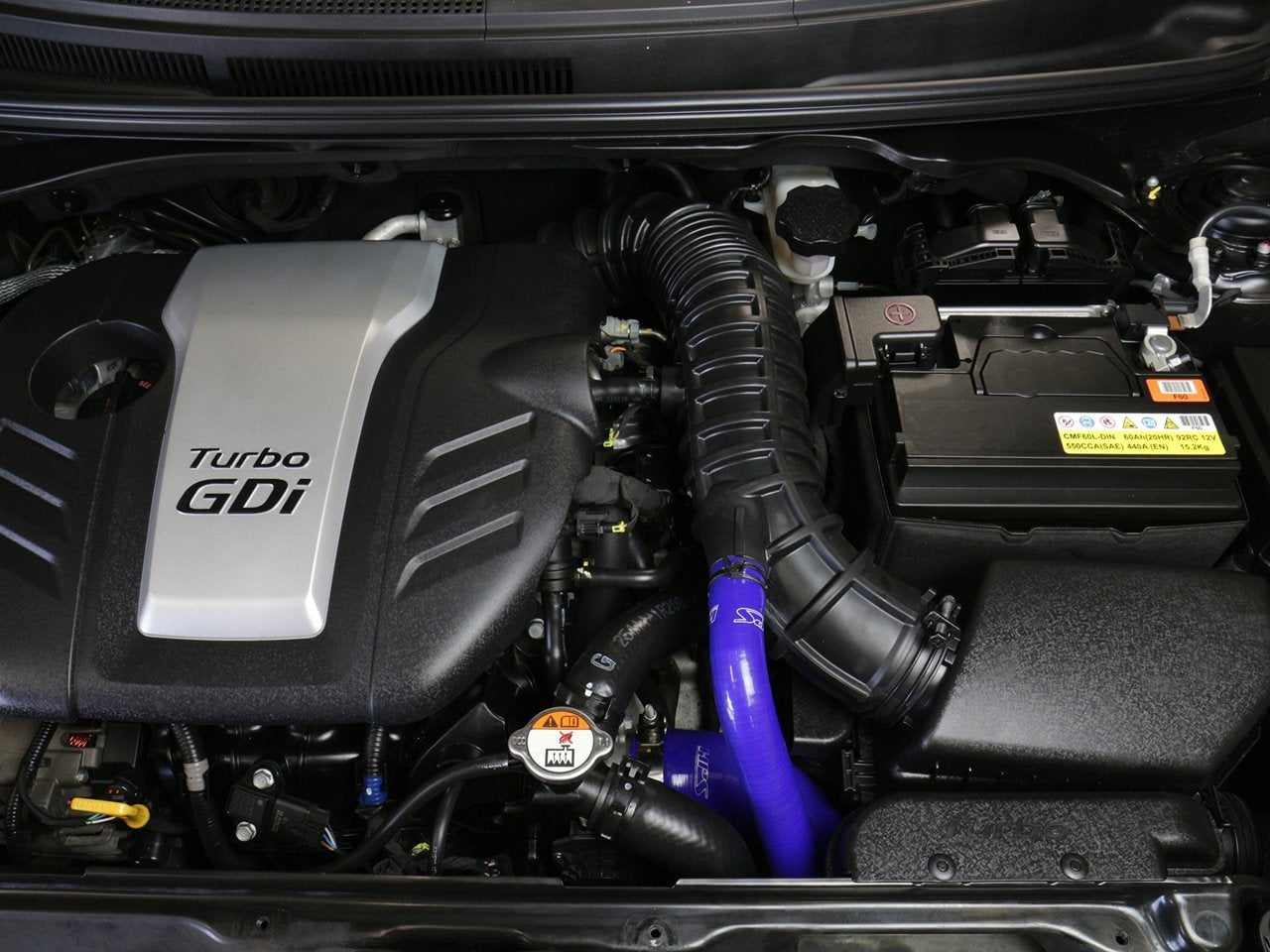 HPS Performance HPS Silicone Intercooler Hose Kit Hyundai 2013-2017 Veloster 1.6L Turbo, 57-1629
