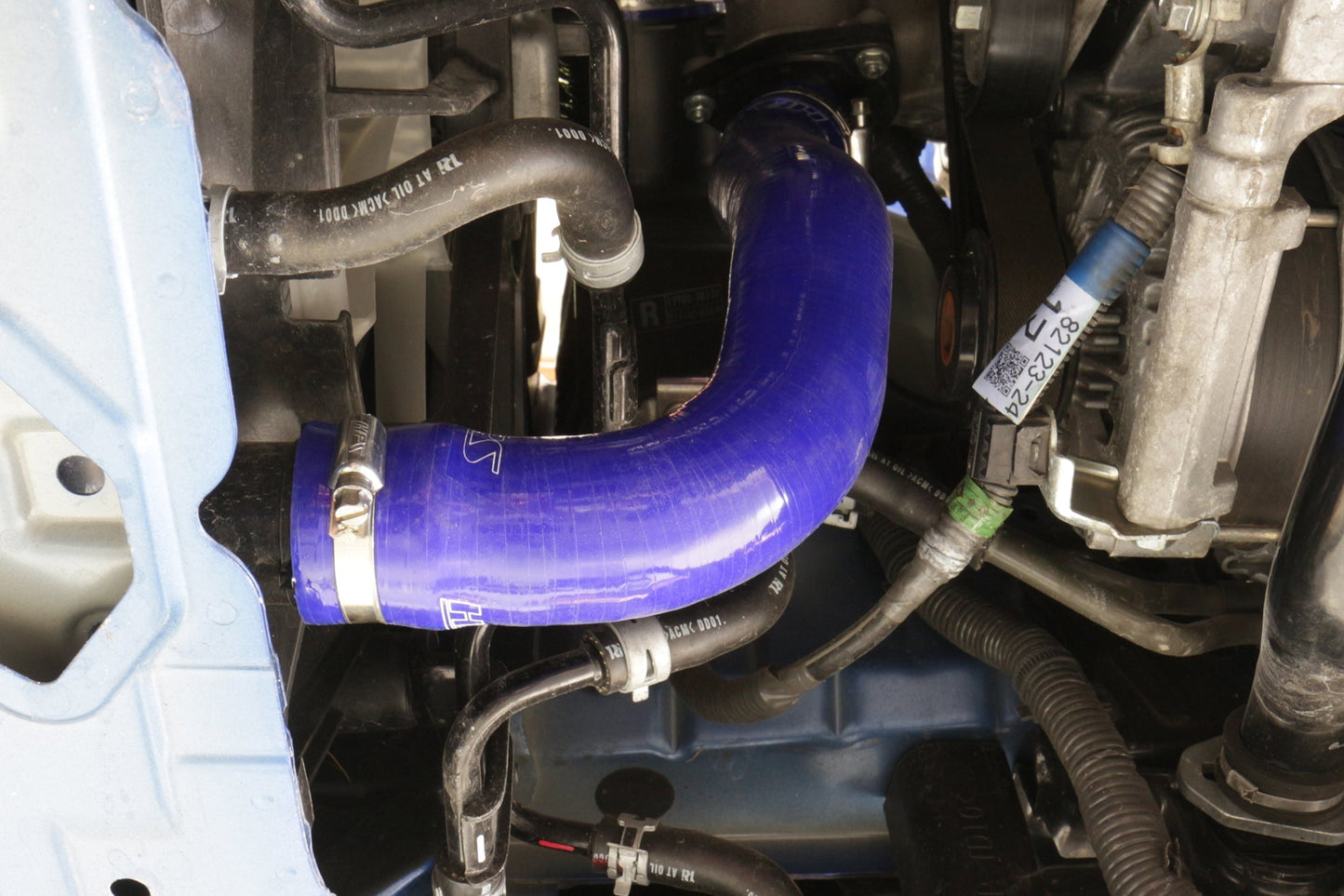 HPS Performance HPS Silicone Radiator Coolant Hose Kit Lexus 2015-2020 RCF V8 5.0L, 57-1632