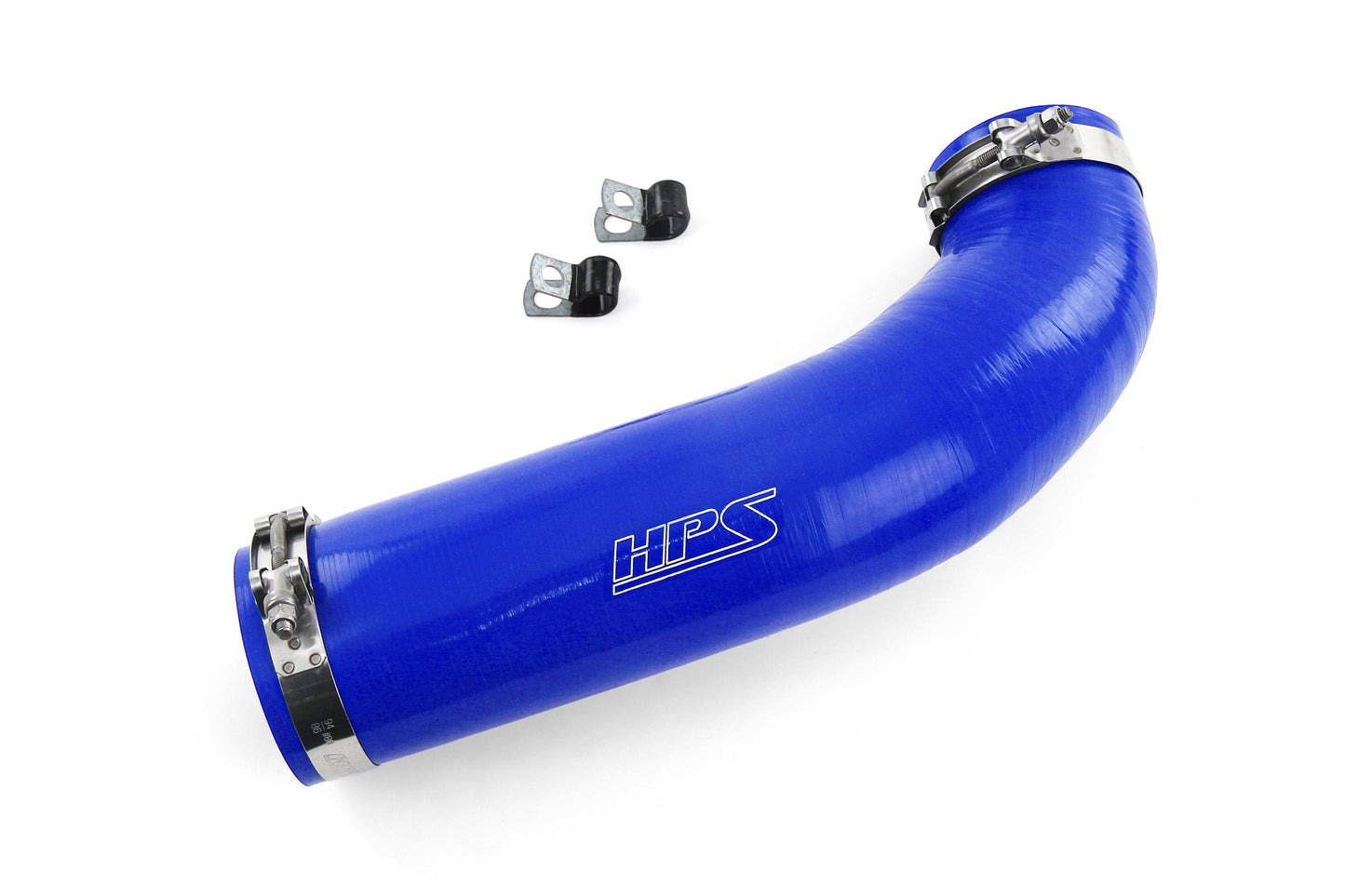 HPS Performance HPS Silicone Air Intake Kit Post MAF Hose Jeep 2012-2017 Wrangler JK & Unlimited 3.6L V6, 57-1639