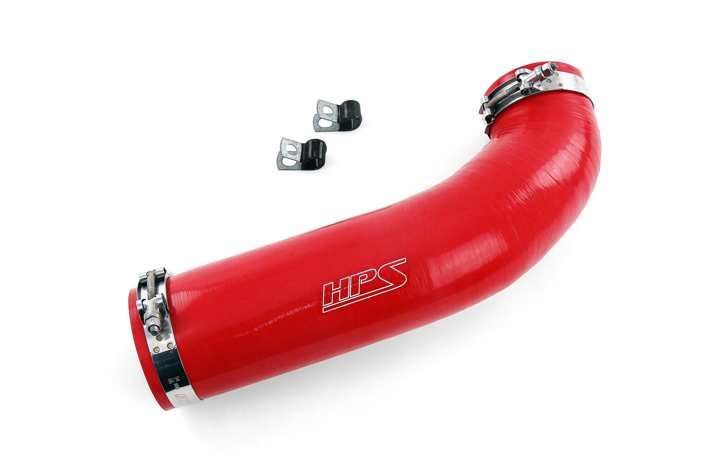 HPS Performance HPS Silicone Air Intake Kit Post MAF Hose Jeep 2012-2017 Wrangler JK & Unlimited 3.6L V6, 57-1639