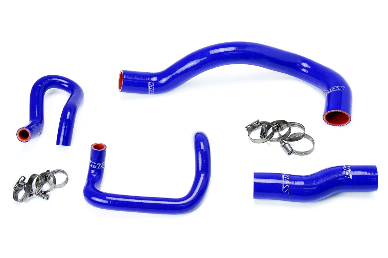 HPS Performance HPS Silicone Radiator + Heater Coolant Hose Kit Lexus 2001-2005 IS300 I6 3.0L, 57-1641