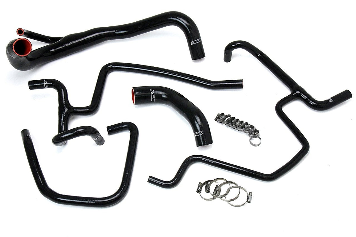 FR SPORT HPS Performance HPS Silicone Radiator + Heater Coolant Hose Kit Dodge 2011-2020 Charger...