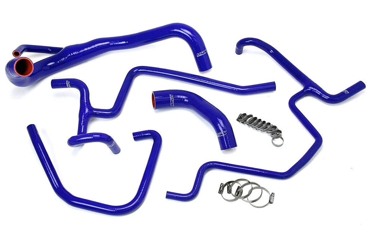 FR SPORT HPS Performance HPS Silicone Radiator + Heater Coolant Hose Kit Dodge 2011-2020 Charger...