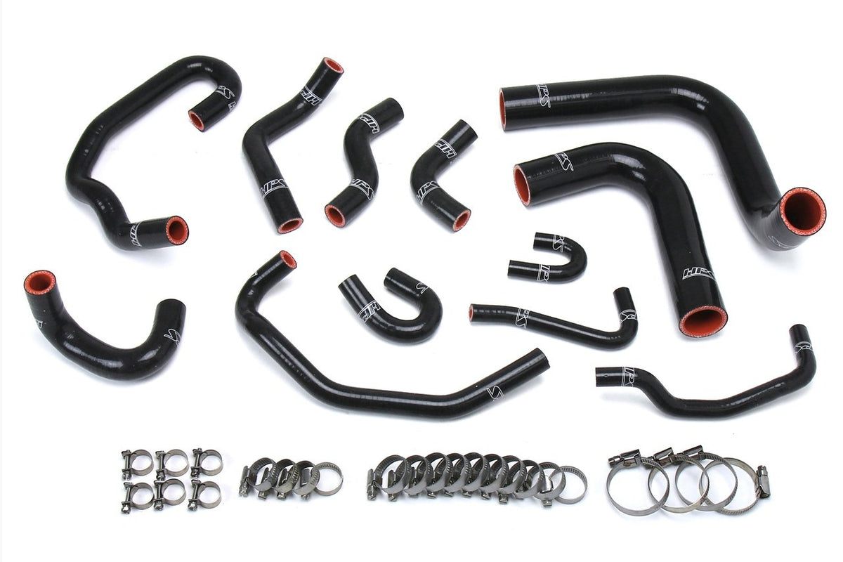 FR SPORT HPS Silicone Radiator + Heater Coolant Hose Kit Toyota 1993-1995 4Runner 3.0L V6 Left...