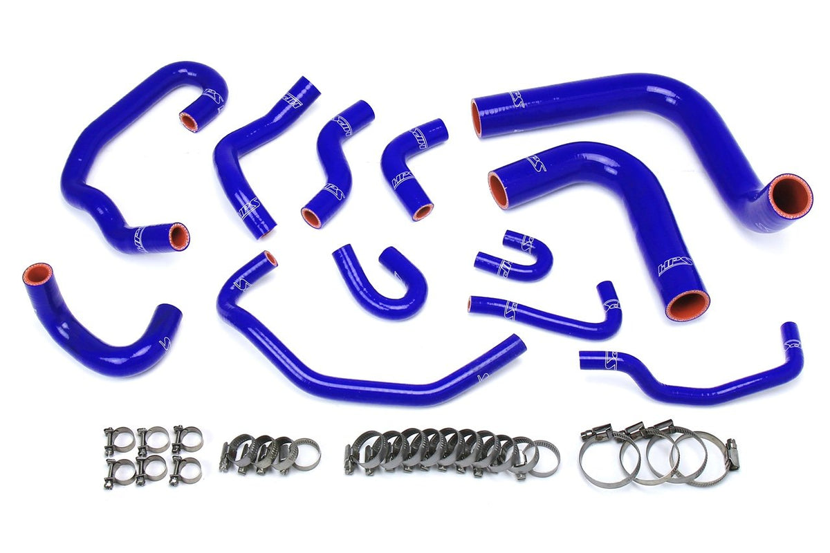 FR SPORT HPS Silicone Radiator + Heater Coolant Hose Kit Toyota 1993-1995 4Runner 3.0L V6 Left...