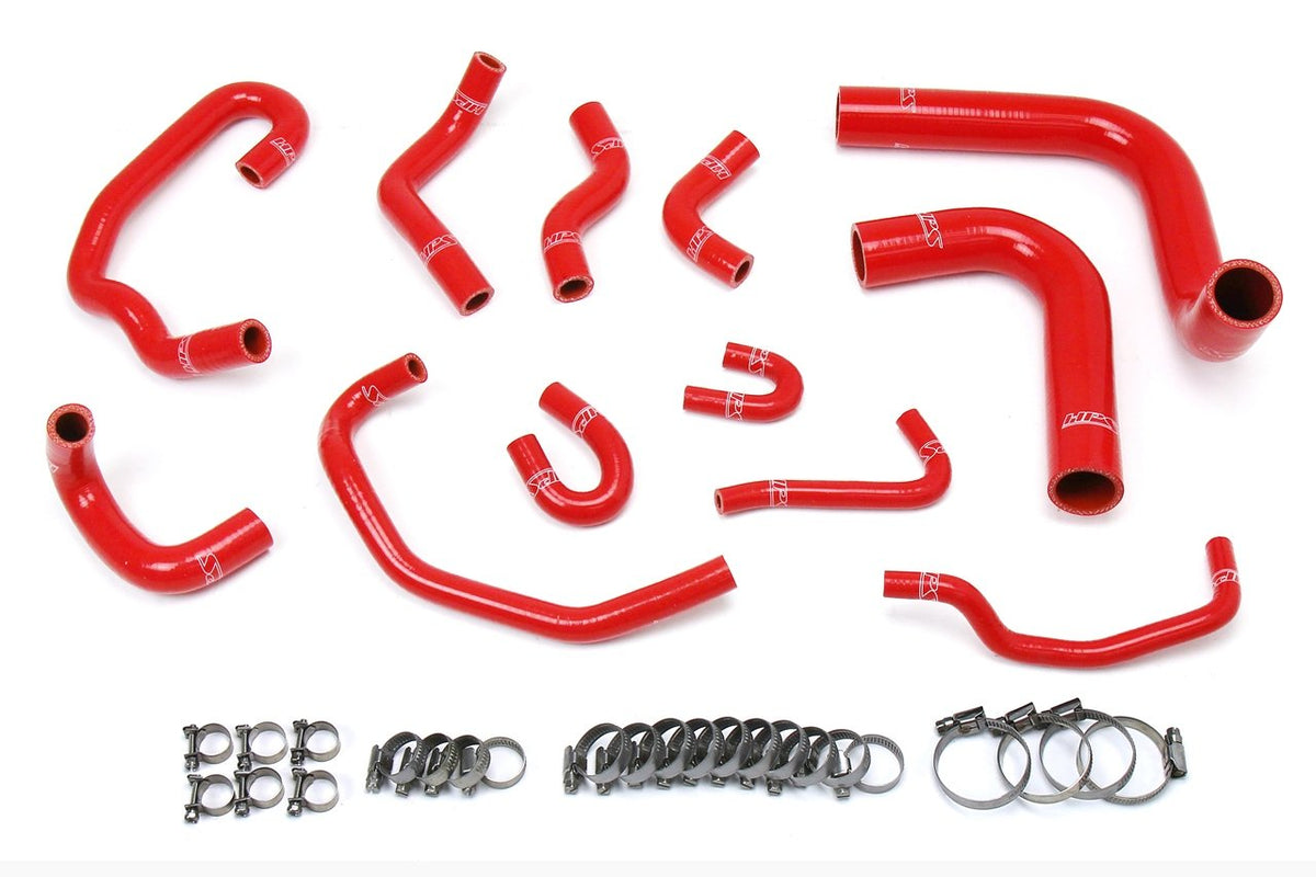 FR SPORT HPS Silicone Radiator + Heater Coolant Hose Kit Toyota 1993-1995 4Runner 3.0L V6 Left...