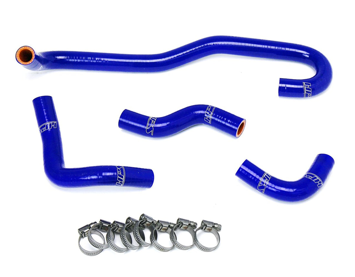 FR SPORT HPS Reinforced Blue Silicone Heater Hose Kit Coolant Toyota 89-92 4Runner 3.0L V6 Left...