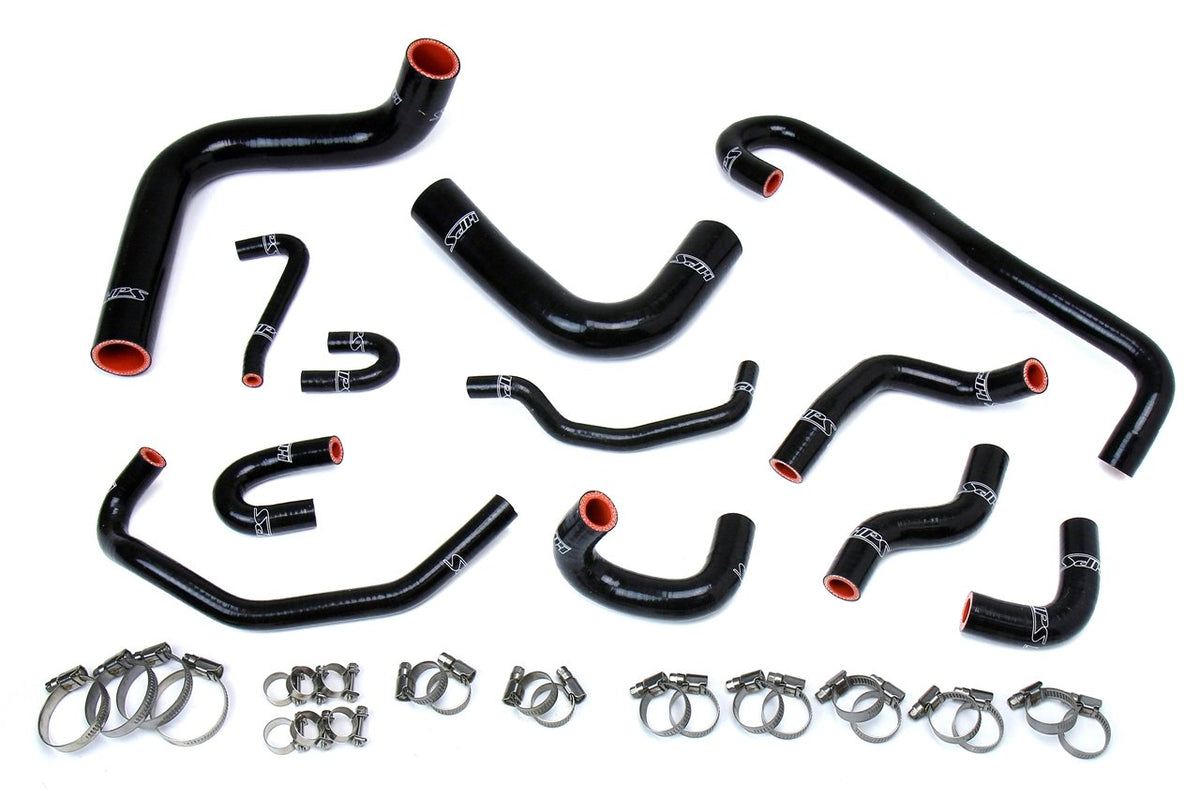 FR SPORT HPS Silicone Radiator + Heater Coolant Hose Kit Toyota 1989-1992 Pickup 3.0L V6 Left...