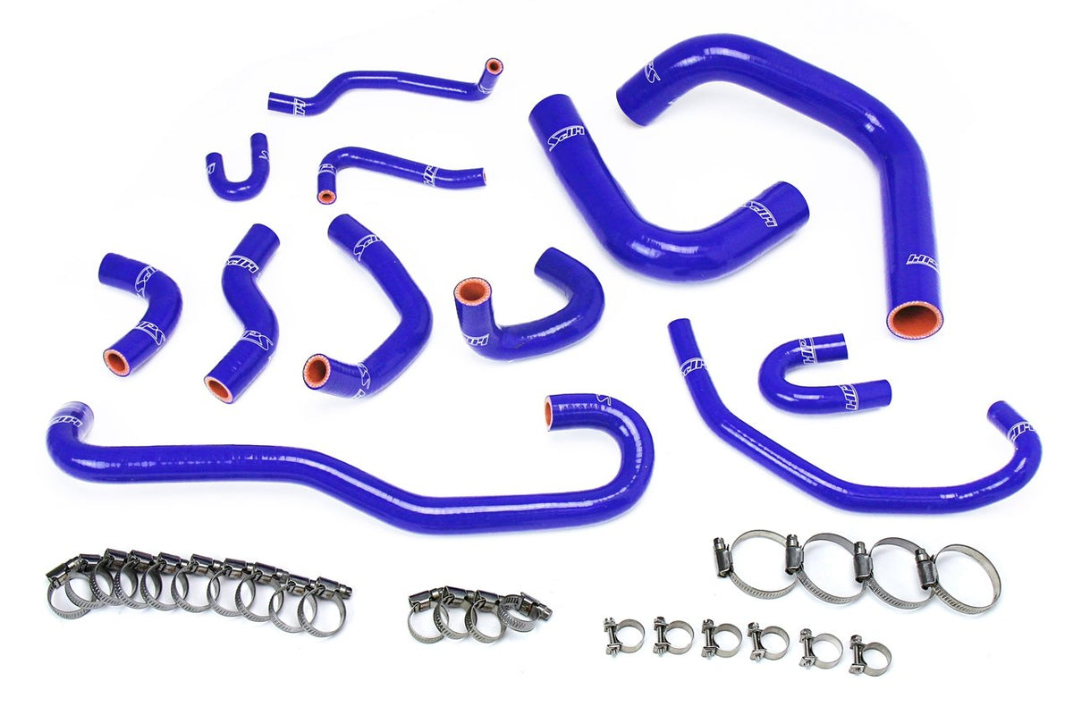 FR SPORT HPS Silicone Radiator + Heater Coolant Hose Kit Toyota 1989-1992 Pickup 3.0L V6 Left...