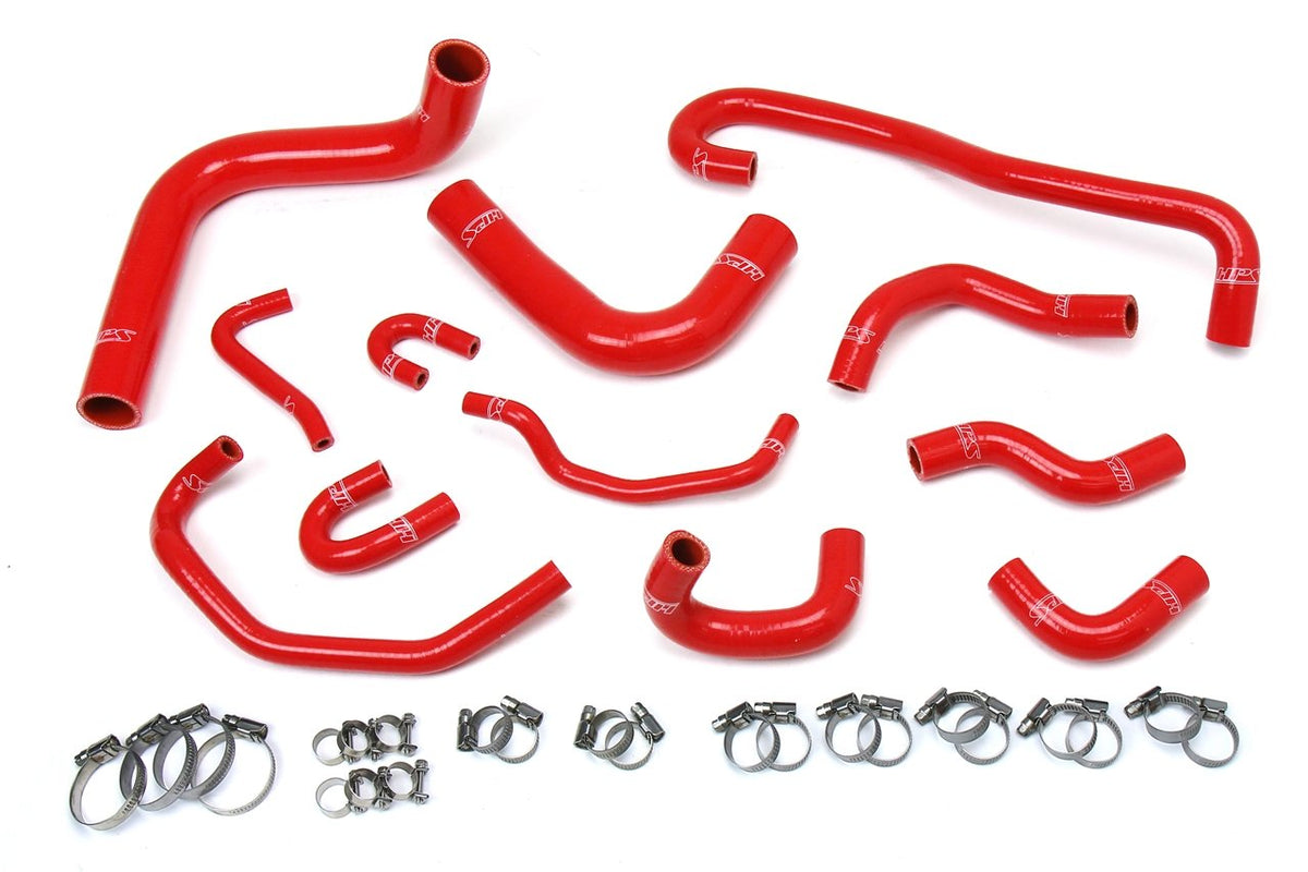 FR SPORT HPS Silicone Radiator + Heater Coolant Hose Kit Toyota 1989-1992 Pickup 3.0L V6 Left...