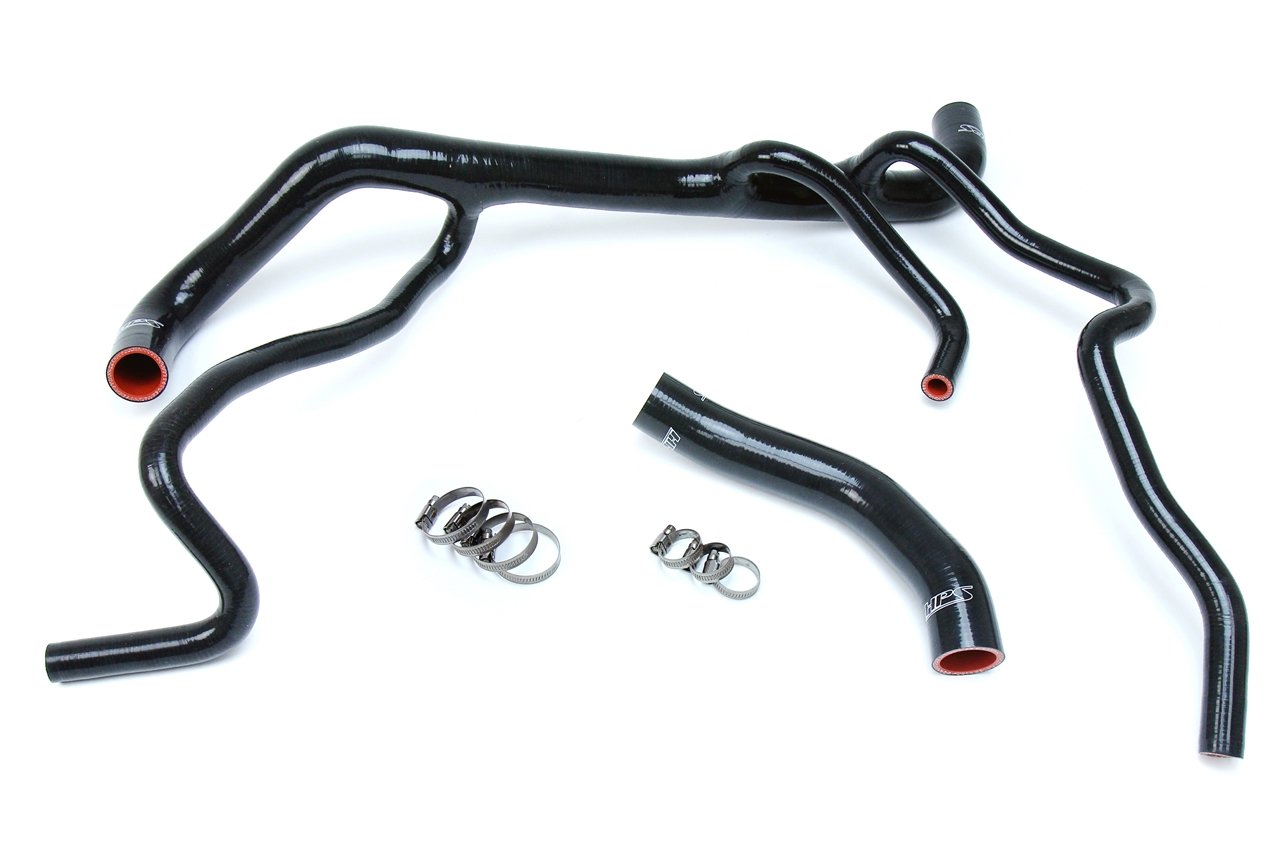 HPS Performance HPS Silicone Radiator Coolant Hose Kit Chevy 2016-2020 Camaro SS Coupe 6.2L V8, 57-1664