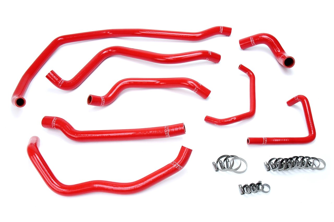 HPS Performance HPS Silicone Radiator Coolant Hose Kit Polaris 2014-2018 RZR XP 1000, 57-1666