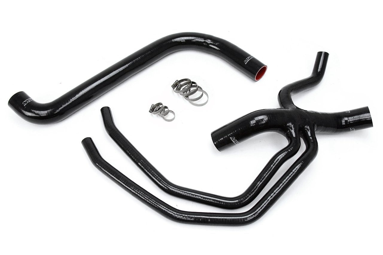 HPS Performance HPS Silicone Radiator Coolant Hose Kit Ford 1999-2003 F150 Lightning 5.4L V8, 57-1673