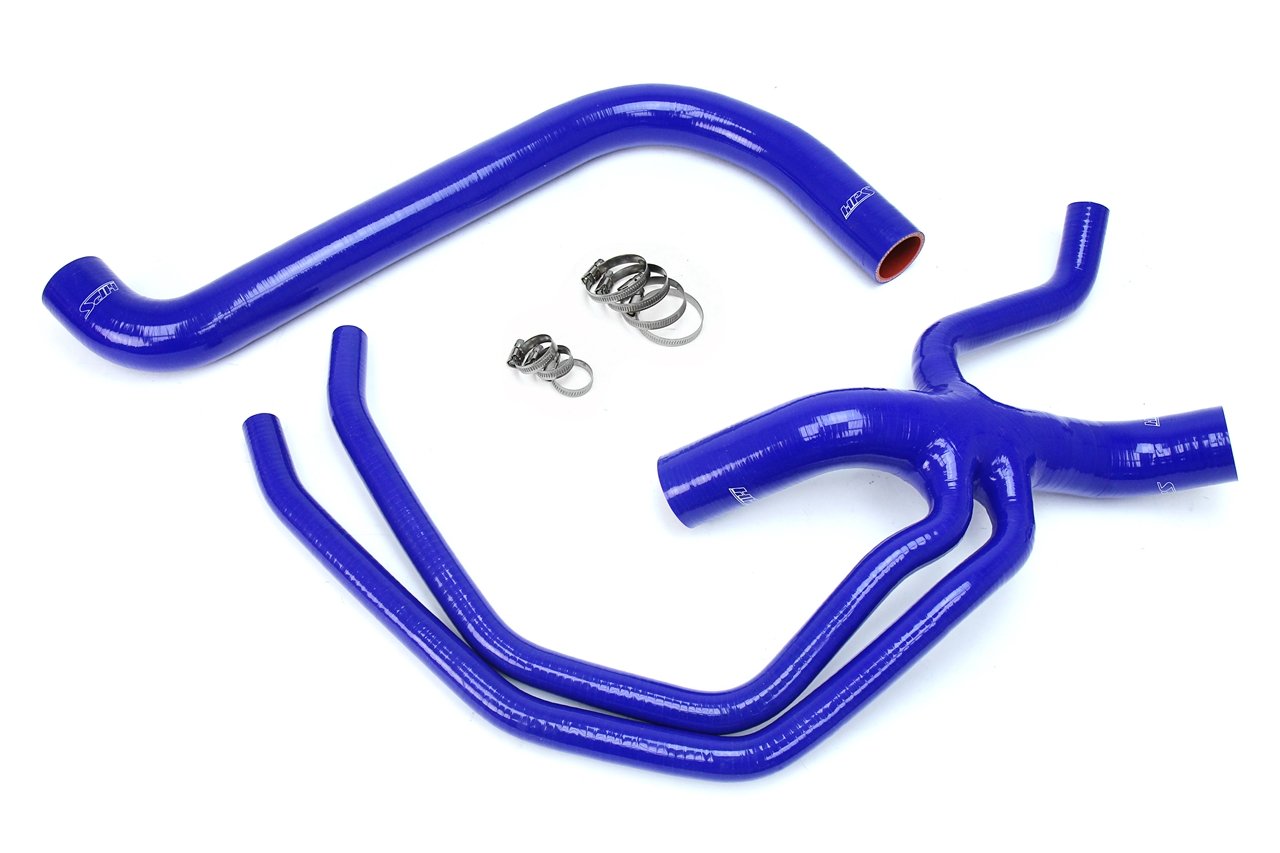 HPS Performance HPS Silicone Radiator Coolant Hose Kit Ford 1999-2003 F150 Lightning 5.4L V8, 57-1673