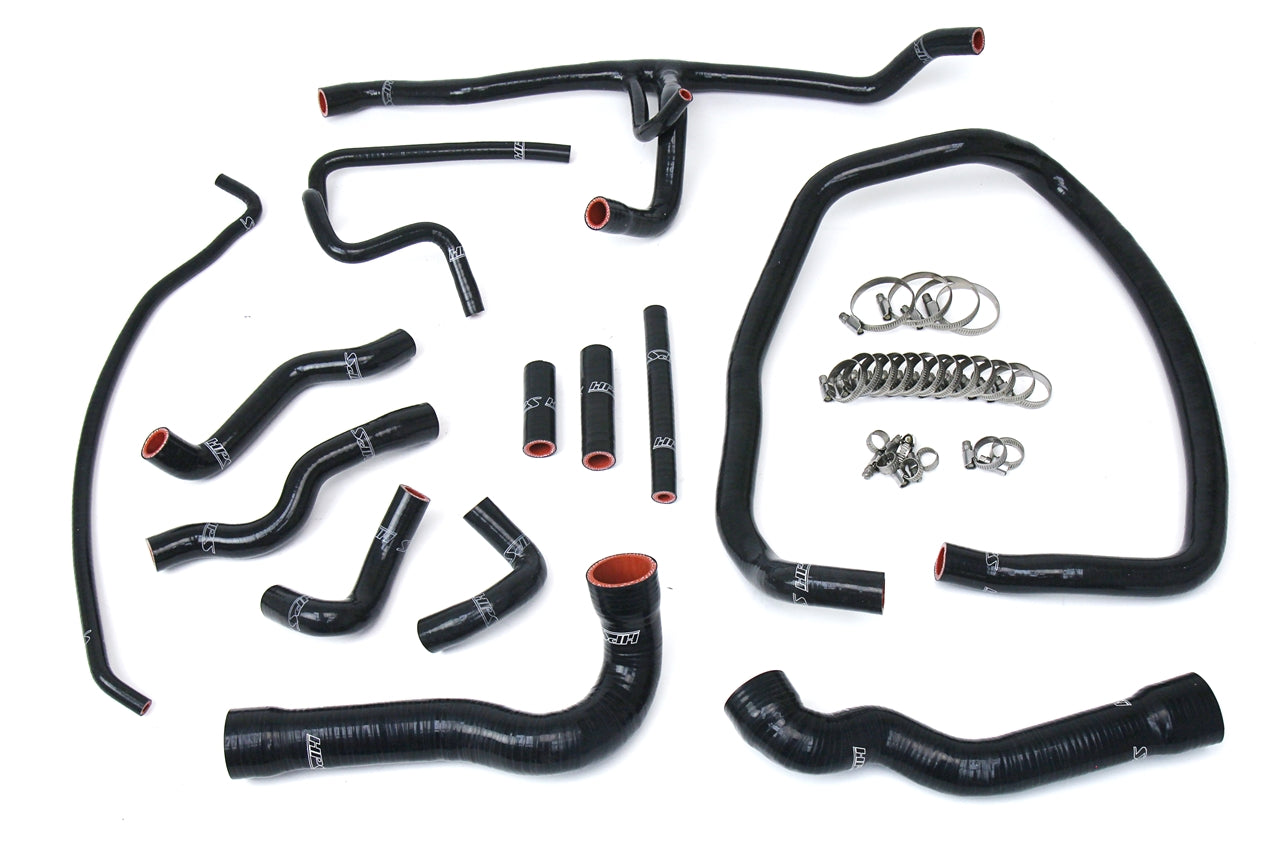 HPS Performance Products HPS Silicone Radiator + Heater Coolant Hose Kit BMW 1996-1999 E36 M3 Left Hand Drive, 57-1674