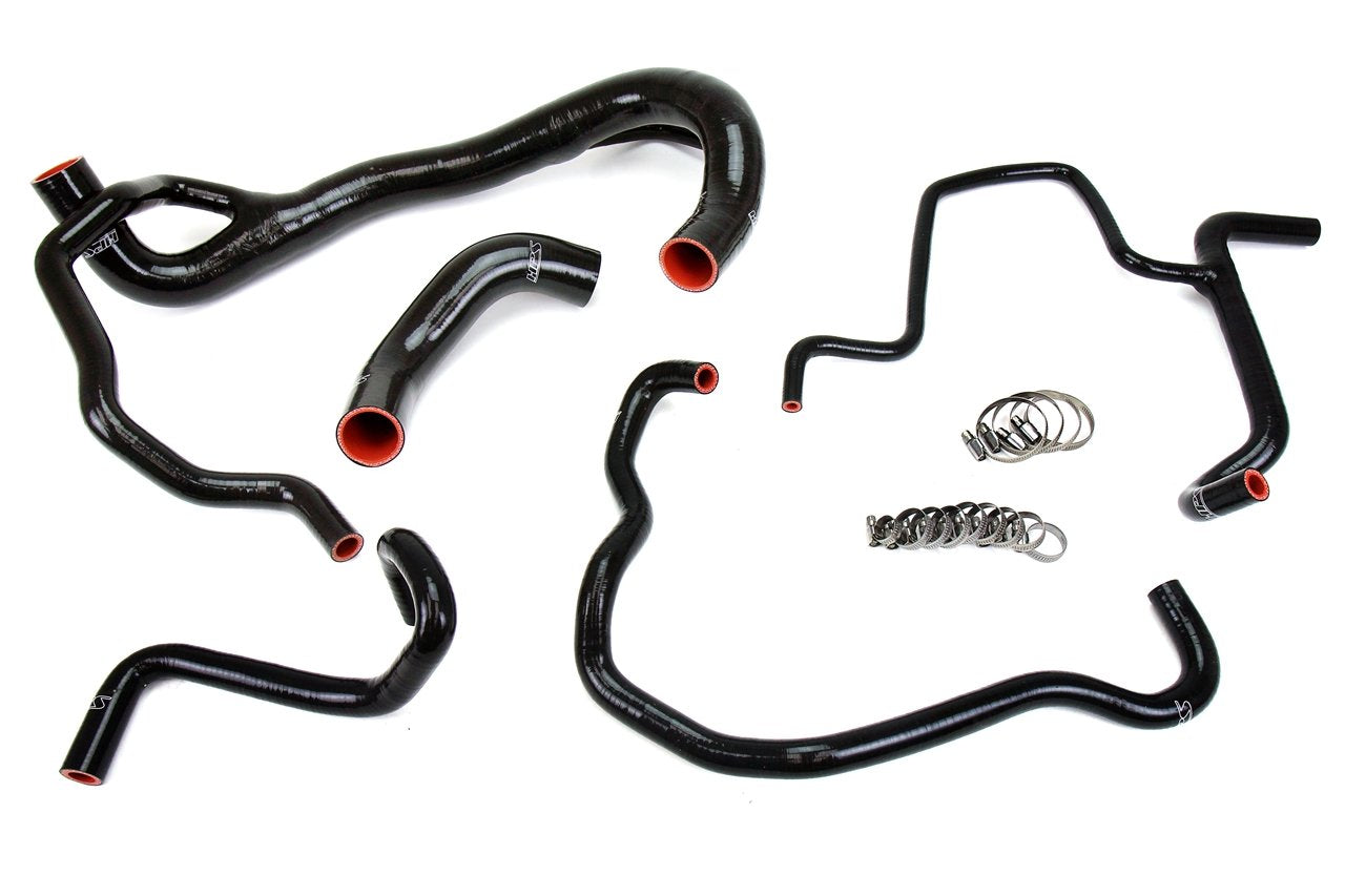 HPS Performance HPS Silicone Radiator + Heater Coolant Hose Kit Dodge 2015-2023 Charger 6.4L V8, 57-1675