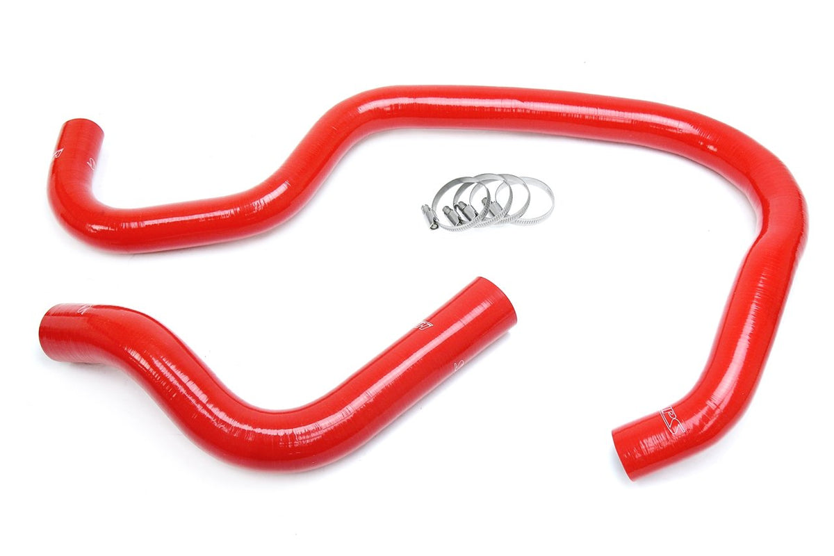 FR SPORT HPS Red Reinforced Silicone Radiator Hose Kit Coolant Chevy 07-14 Tahoe 4.8L 5.3L 6.2L V8