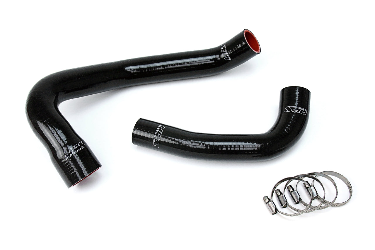 HPS Performance HPS Silicone Radiator Coolant Hose Kit Jeep 2000-2006 Wrangler TJ 4.0L, 57-1688
