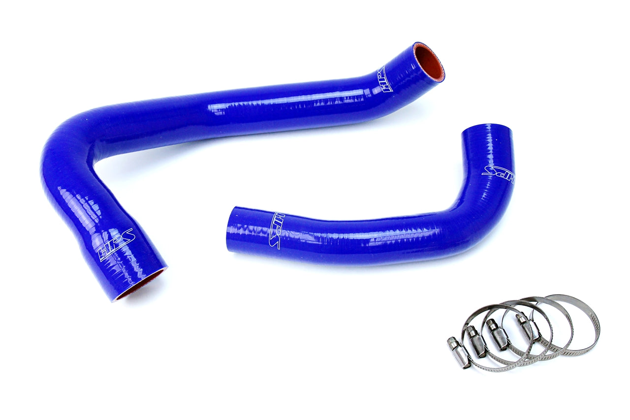 HPS Performance HPS Silicone Radiator Coolant Hose Kit Jeep 2000-2006 Wrangler TJ 4.0L, 57-1688