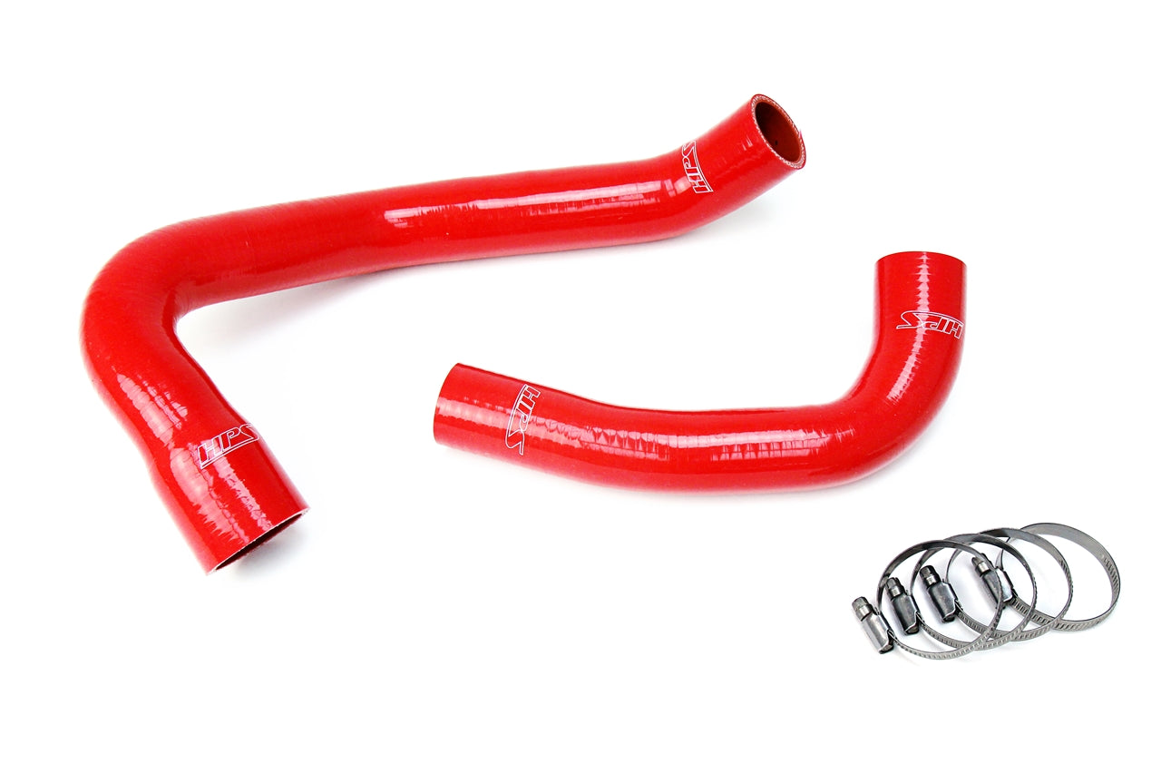 HPS Performance HPS Silicone Radiator Coolant Hose Kit Jeep 2000-2006 Wrangler TJ 4.0L, 57-1688