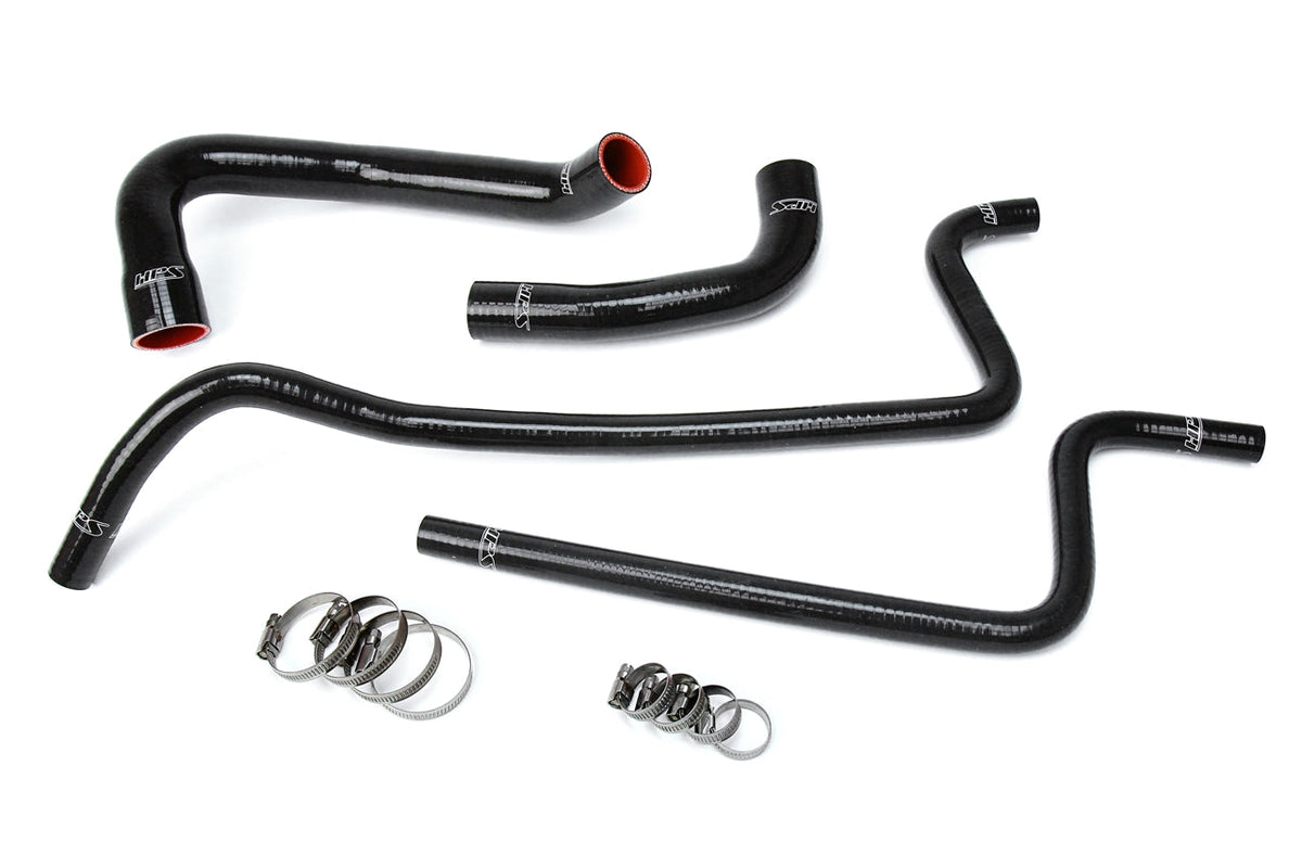 FR SPORT HPS Performance HPS Black Reinforced Silicone Radiator + Heater Hose Kit Jeep 00-01...