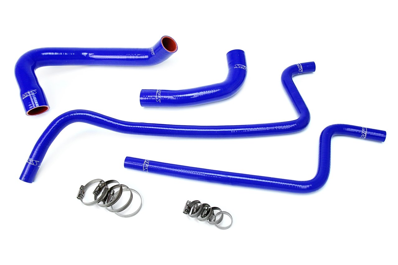 HPS Performance HPS Silicone Radiator + Heater Coolant Hose Kit Jeep 2000-2001 Wrangler TJ 4.0L Left Hand Drive, 57-1689