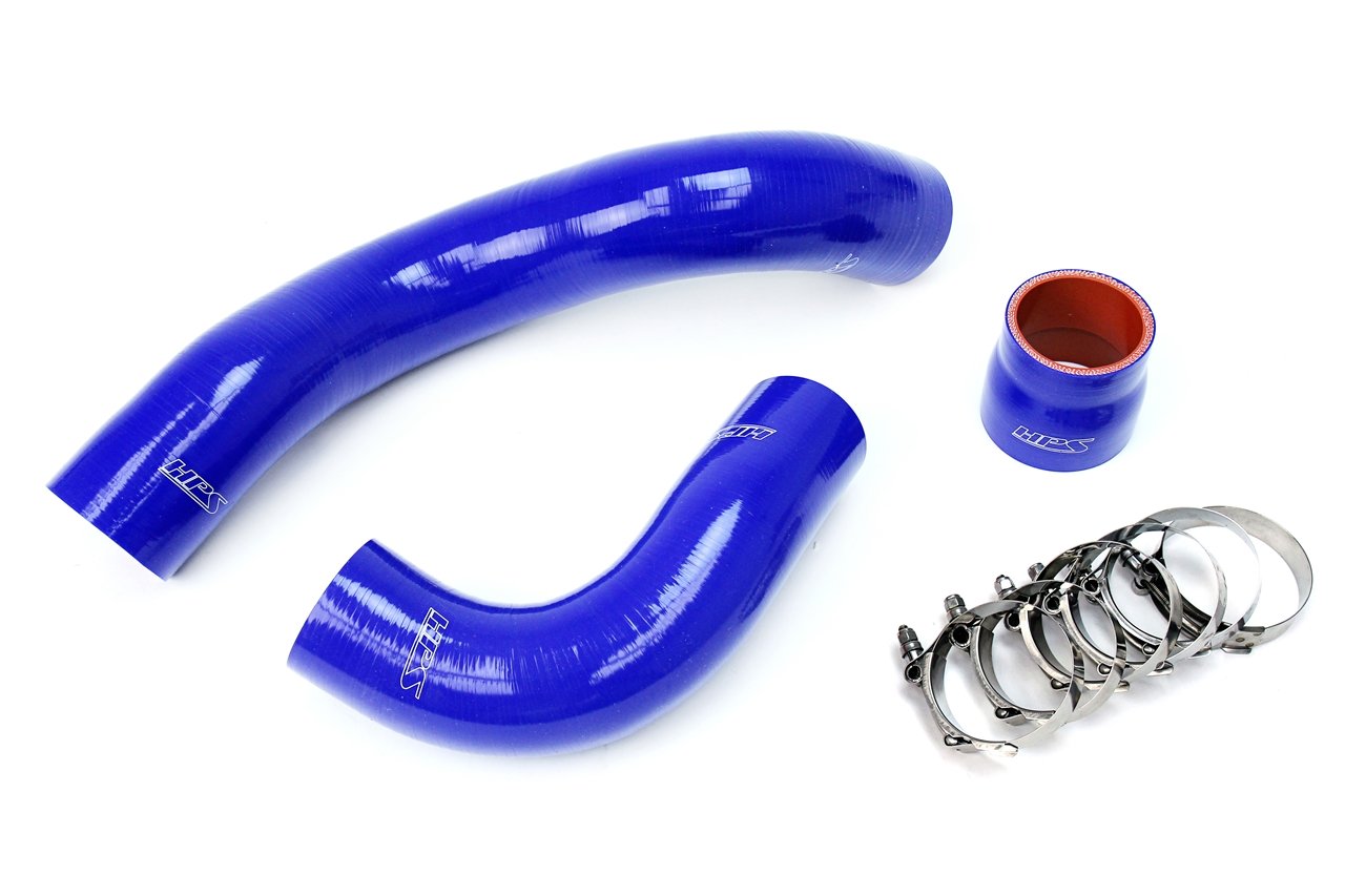 HPS Performance HPS Reinforced Silicone Intercooler Hose Kit Honda 2017-2021 Civic Type R 2.0L Turbo