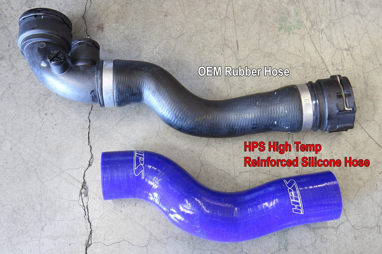 HPS Performance HPS Silicone Radiator Coolant Hose Kit BMW 2000 328Ci 2.8L E46 M52, 57-1698