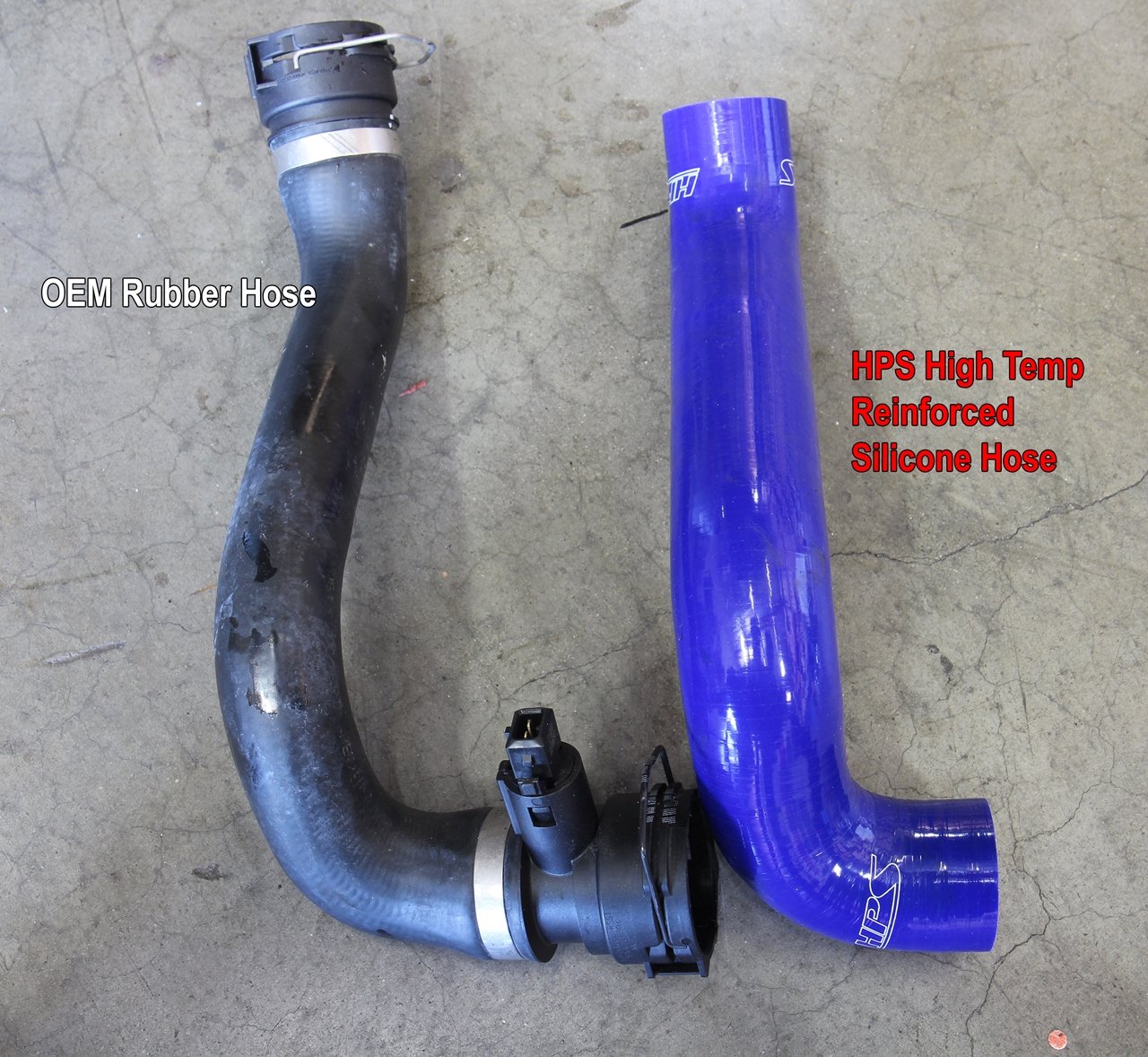 HPS Performance HPS Silicone Radiator Coolant Hose Kit BMW 2001-2006 330Ci 3.0L E46 M54, 57-1698