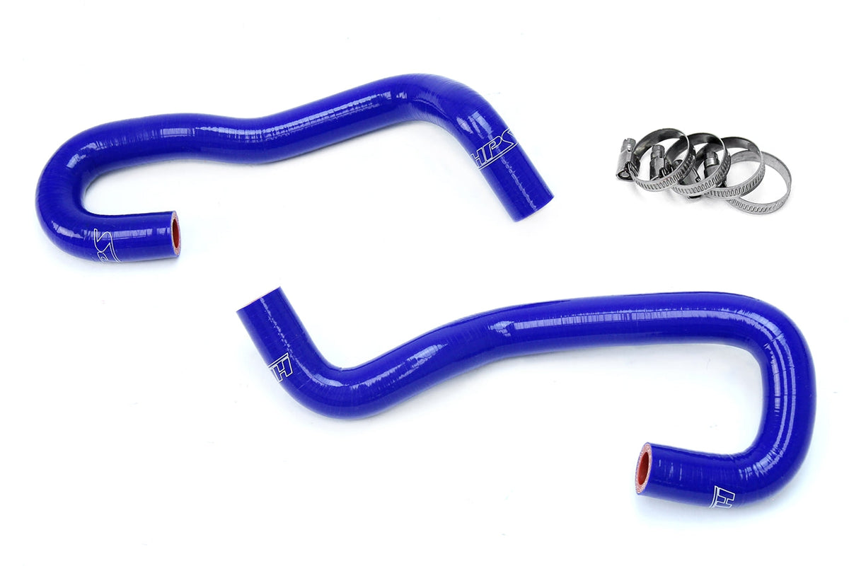 FR SPORT HPS Performance HPS Blue Reinforced Silicone Heater Hose Kit Coolant Toyota 07-10 Tundra...