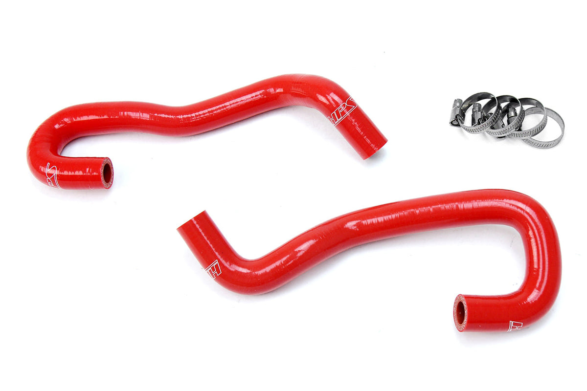 FR SPORT HPS Performance HPS Red Reinforced Silicone Heater Hose Kit Coolant Toyota 07-10 Tundra...