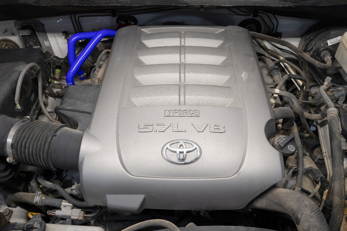 FR SPORT HPS Performance HPS Blue Reinforced Silicone Heater Hose Kit Coolant Toyota 07-11 Tundra...