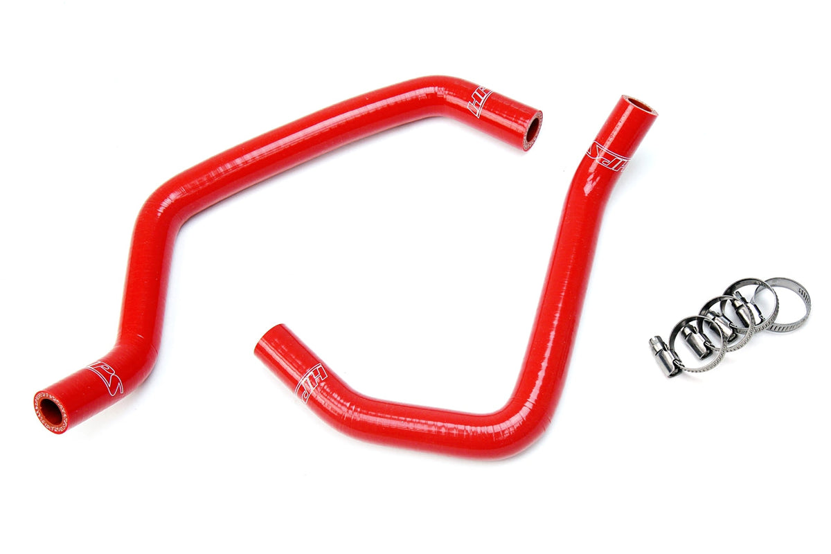 FR SPORT HPS Performance HPS Red Reinforced Silicone Heater Hose Kit Coolant Toyota 07-11 Tundra...