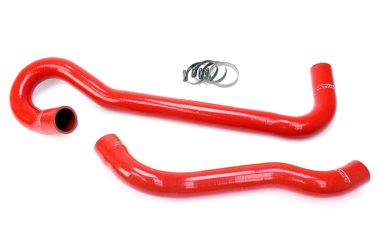 HPS Performance HPS Silicone Radiator Coolant Hose Kit Jeep 2005-2008 Grand Cherokee 5.7L V8 WK1, 57-1704