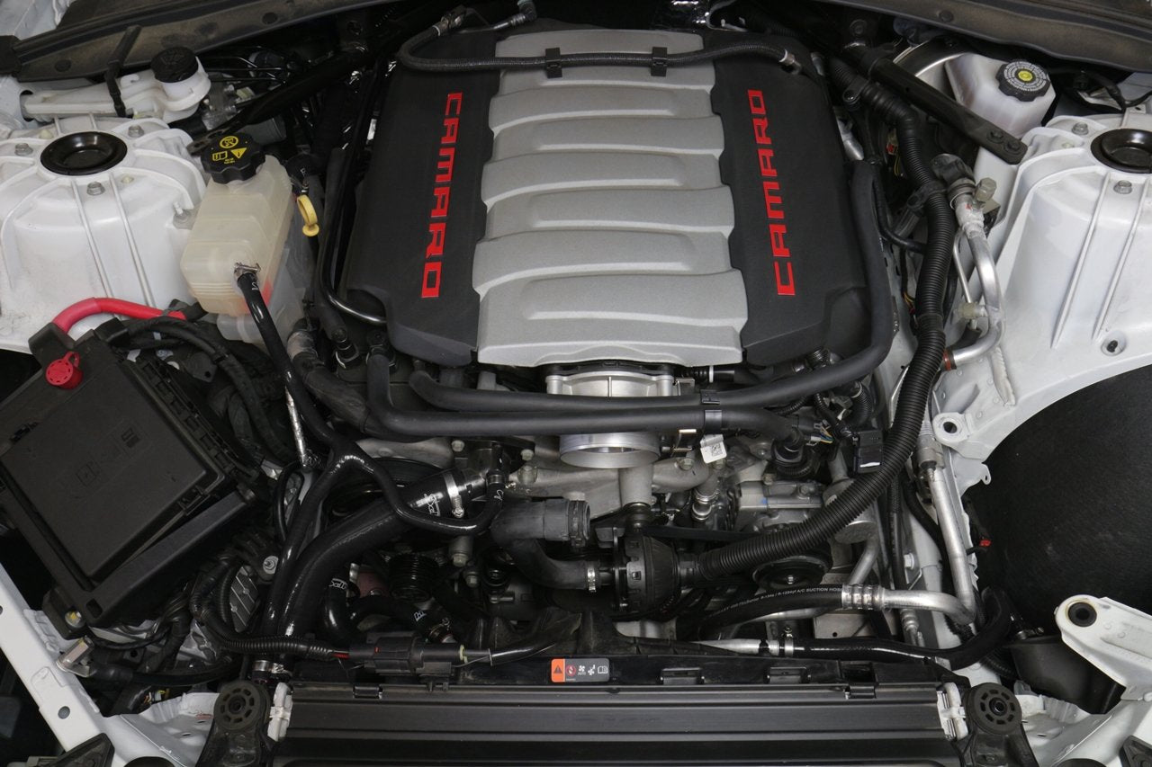 HPS Performance HPS Silicone Radiator + Heater Coolant Hose Kit Chevy 2016-2020 Camaro SS Coupe 6.2L V8, 57-1707