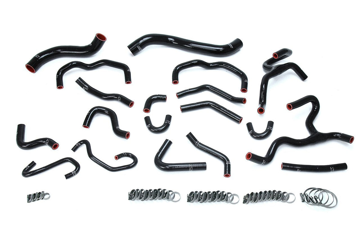 FR SPORT HPS Silicone Radiator + Heater Coolant Hose Kit Toyota 2017-2020 Land Cruiser 5.7L V8,...
