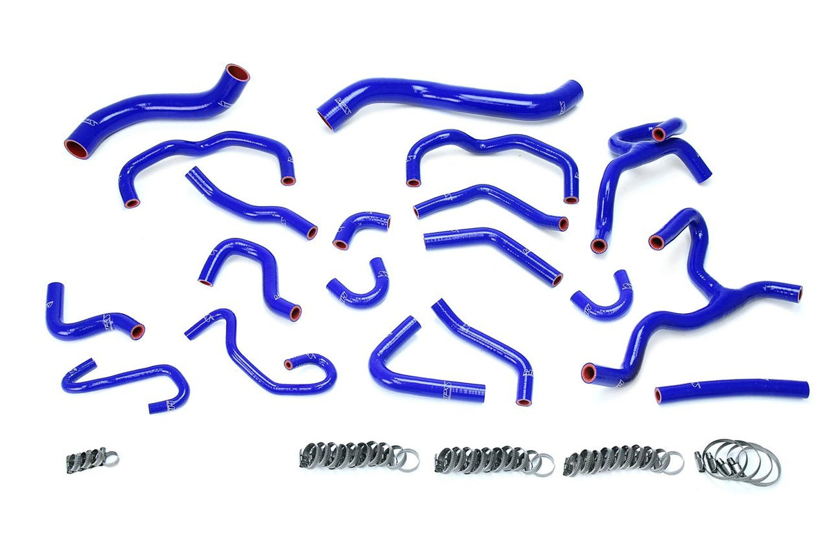 FR SPORT HPS Silicone Radiator + Heater Coolant Hose Kit Toyota 2017-2020 Land Cruiser 5.7L V8,...