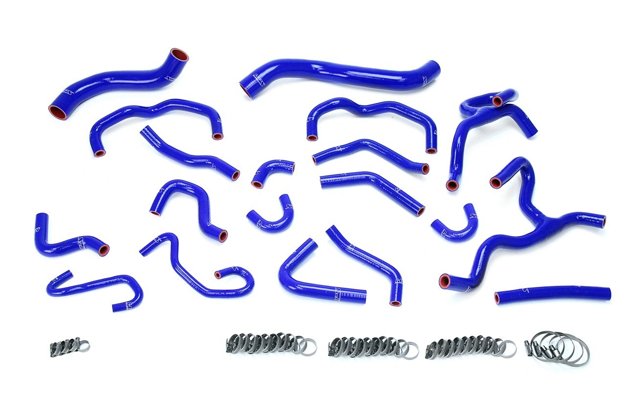 HPS Performance HPS Silicone Radiator + Heater Coolant Hose Kit Lexus 2017-2020 LX570 5.7L V8, 57-1709