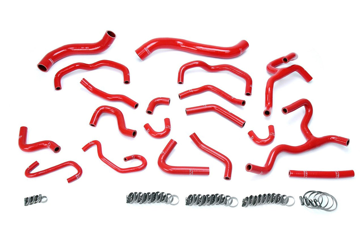 FR SPORT HPS Silicone Radiator + Heater Coolant Hose Kit Toyota 2017-2020 Land Cruiser 5.7L V8,...