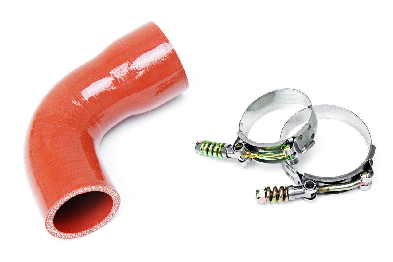 HPS Performance HPS Silicone Transmission Oil Cooler Coolant Hose Volvo Mack MP7 Engine Trucks, replace OE Part # 22882164 , 57-1715