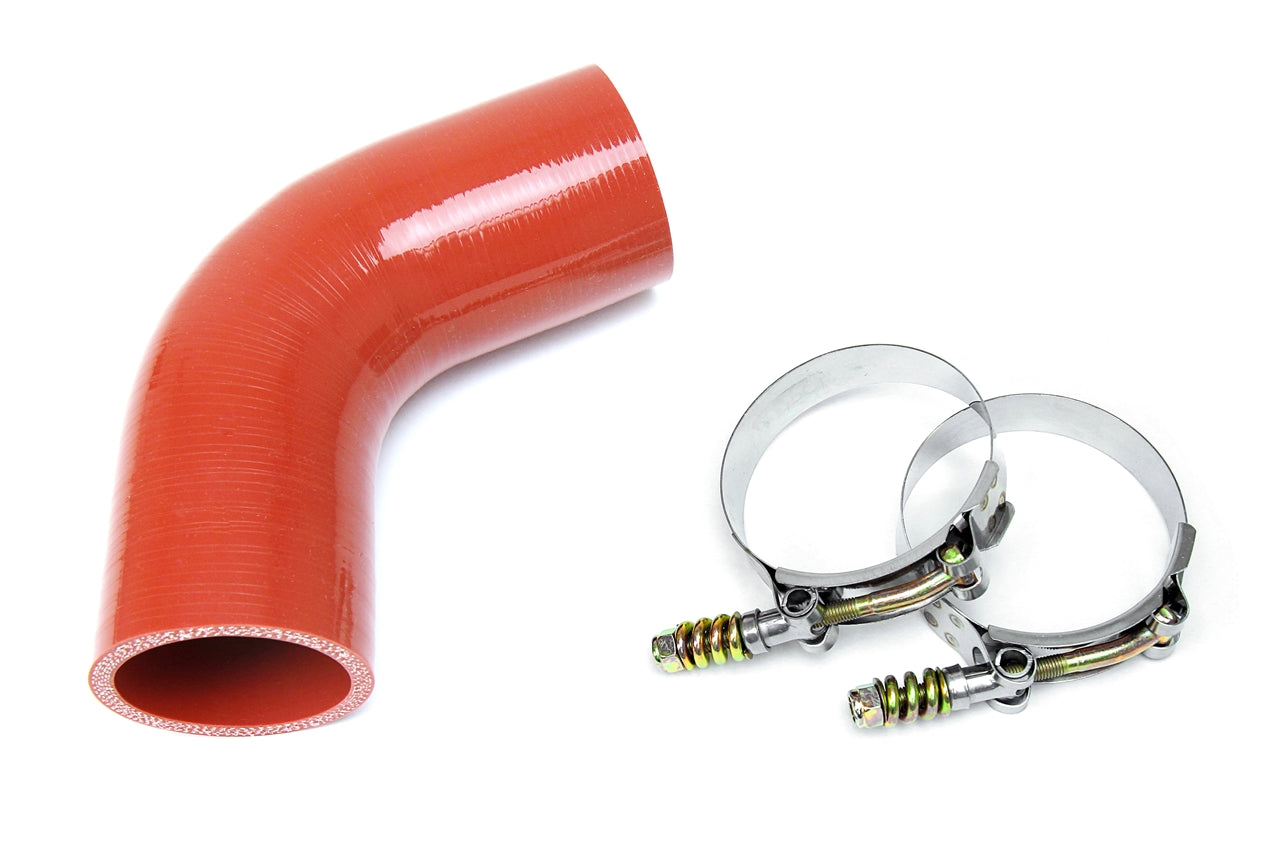 HPS Performance HPS Silicone Transmission Oil Cooler Coolant Hose Volvo Mack MP7 Engine Trucks, replace OE Part # 22891994 , 57-1718